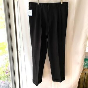 NWT Dockers pants black dress chino SZ 38 X 32